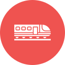 tren de alta velocidad icon