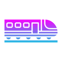 tren de alta velocidad icon