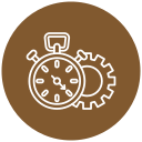 administrador de tiempo icon