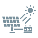 energía solar icon