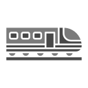 tren de alta velocidad icon