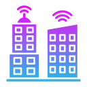 ciudad inteligente icon