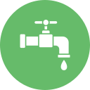 grifo de agua icon