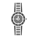 reloj de pulsera icon