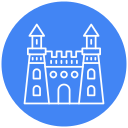 castillo de arena icon