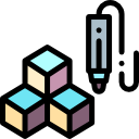 cubo 3d icon