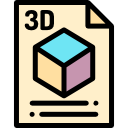 cubo 3d icon