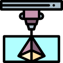 impresora 3d icon