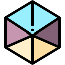 cubo 3d icon