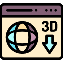 impresora 3d icon