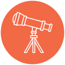 telescopio icon