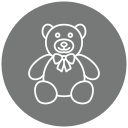 oso de peluche icon