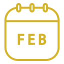 febrero icon