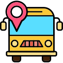 autobús escolar icon