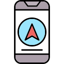 gps navigation icon