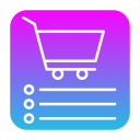 aplicación de compras icon