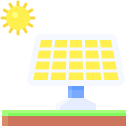 panel solar icon