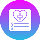 aplicación de salud diaria icon