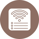 conexión wifi icon