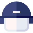 casco de policia icon