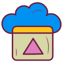 almacenamiento en la nube icon