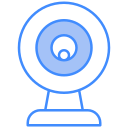 cámara web icon