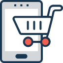 compras móviles icon