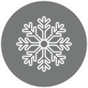 copo de nieve icon