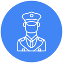 guardia de seguridad icon