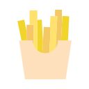 papas fritas icon