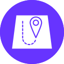 mapa icon