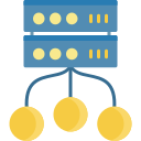 almacenamiento de datos icon