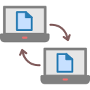 compartir datos icon