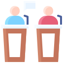 debate icon