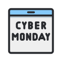 cyber monday icon