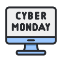 cyber monday icon