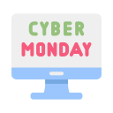 cyber monday icon