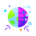 virtual world icon