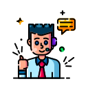 servicio al cliente icon