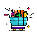 carrito de compras icon