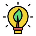 energía verde icon