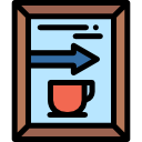 cafetería icon