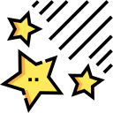 estrella fugaz icon