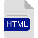 formato de archivo html 