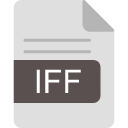 format de fichier iff Icône