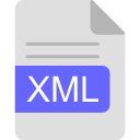 formato de archivo xml