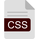 formato de archivo css