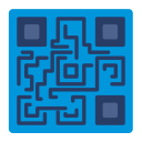 escaneo de código qr icon