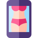 desnudos icon