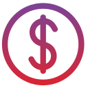 dólar icon